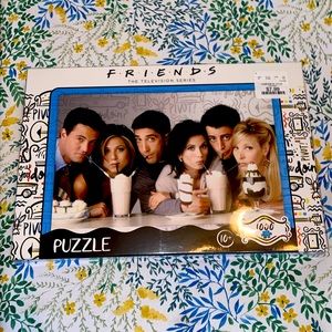 FRIENDS puzzle